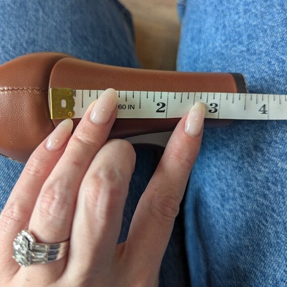 Brooks Brothers Leather T-Strap Heels | Italian Made | Vintage Style - Picture 11 of 11